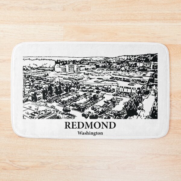 Item preview, Redmond - Washington designed and sold by Lakeric Cityscapes.