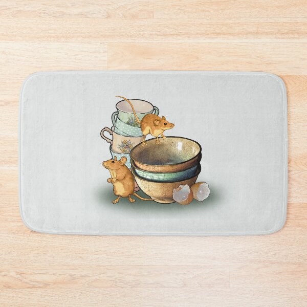 Item preview, Naught MICE Playing on Bowls and Cups designed and sold by JoyfulWhimsy.