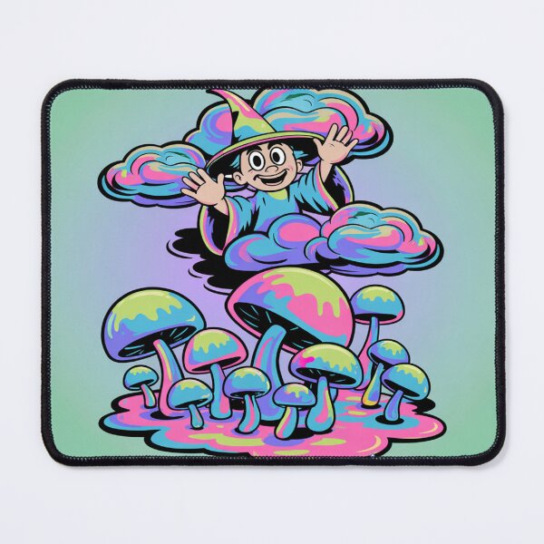 Item preview, ClearPulse | DreamShroom Wizard – Psychedelic Fantasy Art designed and sold by ClearPulse.