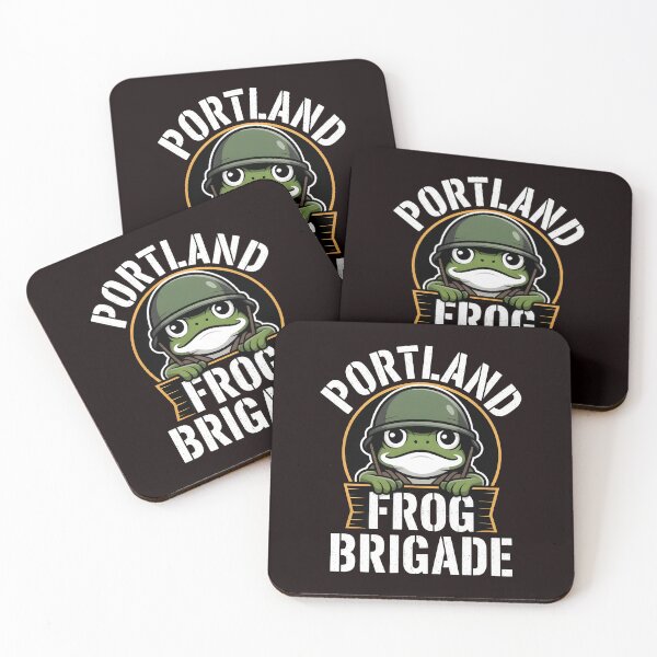Item preview, Portland Frog Brigade designed and sold by Redgiant87x.