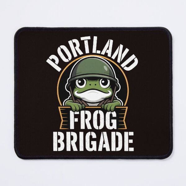 Item preview, Portland Frog Brigade designed and sold by Redgiant87x.