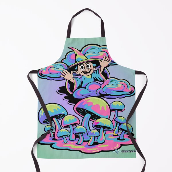 Item preview, ClearPulse | DreamShroom Wizard – Psychedelic Fantasy Art designed and sold by ClearPulse.