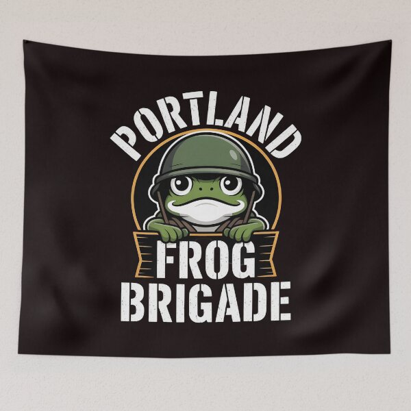 Item preview, Portland Frog Brigade designed and sold by Redgiant87x.