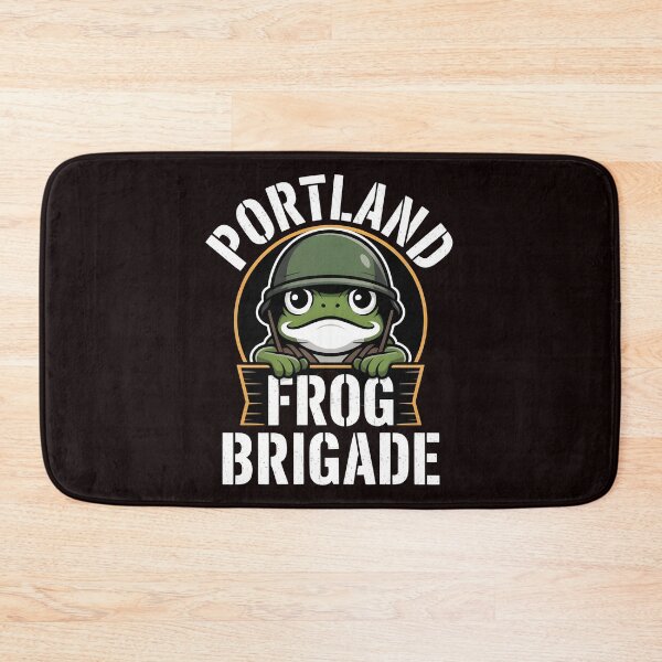 Item preview, Portland Frog Brigade designed and sold by Redgiant87x.