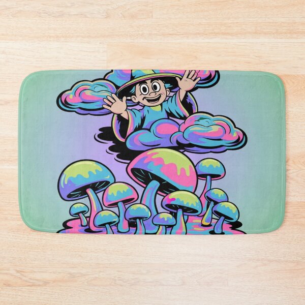 Item preview, ClearPulse | DreamShroom Wizard – Psychedelic Fantasy Art designed and sold by ClearPulse.