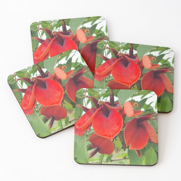 Item preview, red flower designed and sold by Tereza Pilar  Art.