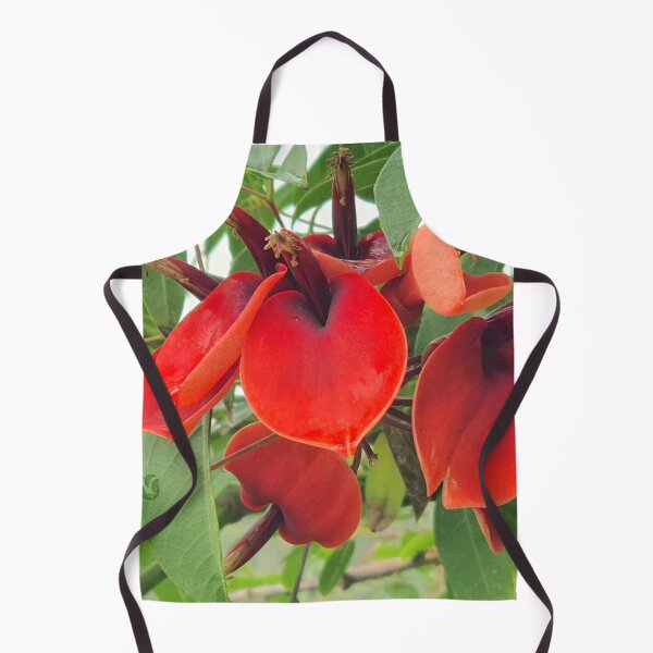Item preview, red flower designed and sold by Tereza Pilar Art.