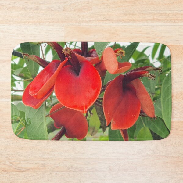 Item preview, red flower designed and sold by Tereza Pilar  Art.