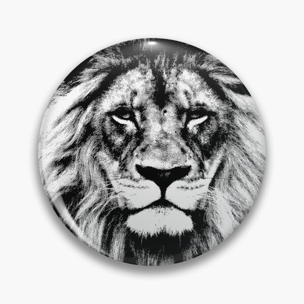 Item preview, The Lion Doesn’t Concern Himself With Dressing Up – Gritcore Animal Statement Tee designed and sold by Never Satisifed AU.
