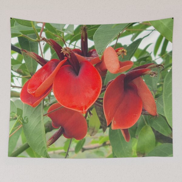 Item preview, red flower designed and sold by Tereza Pilar  Art.