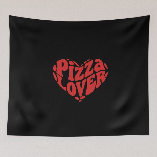 Item preview, Retro Pizza Lover designed and sold by Itsheartshop.