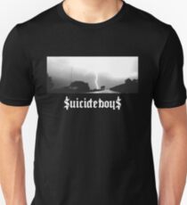 Suicide Boys 24 (Weiße Buchstaben) Unisex T-Shirt