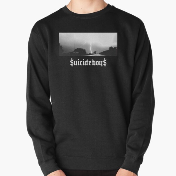 Suicide Boys 24 (White Letters) Pullover Sweatshirt