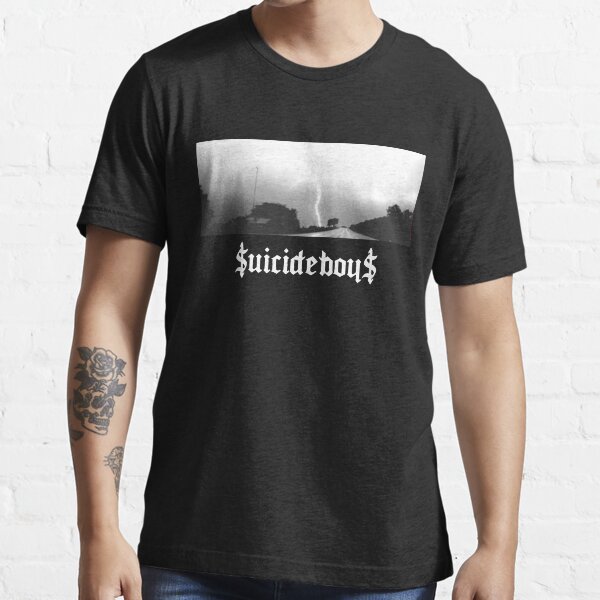 Suicide Boys 24 (Weiße Buchstaben) Essential T-Shirt