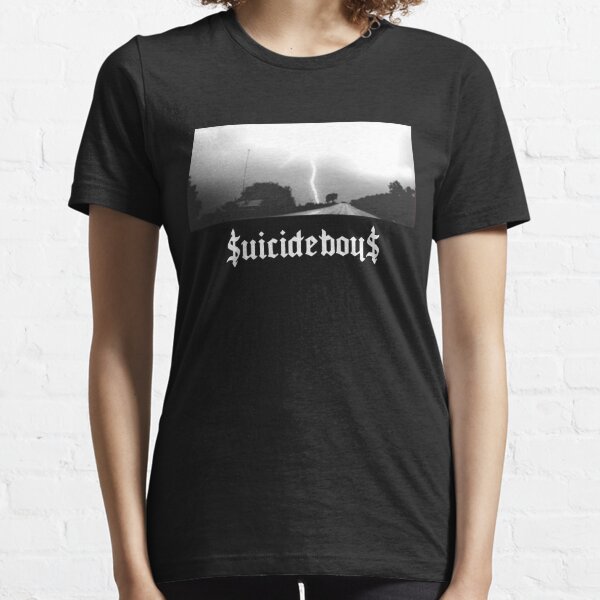 Suicide Boys 24 (letras blancas) Camiseta esencial