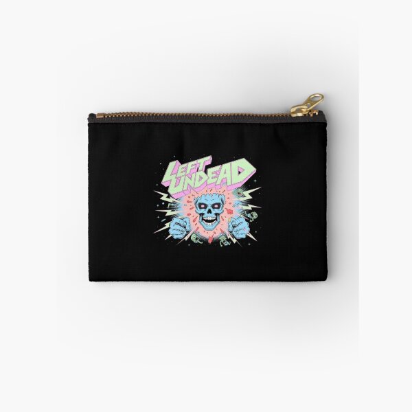 Item preview, Left Undead – Neon Skull Explosion designed and sold by vvcreativedesigns.