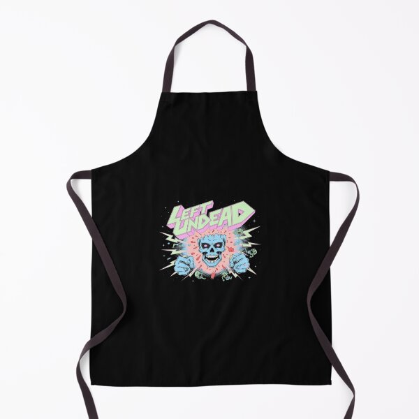 Item preview, Left Undead – Neon Skull Explosion designed and sold by vvcreativedesigns.