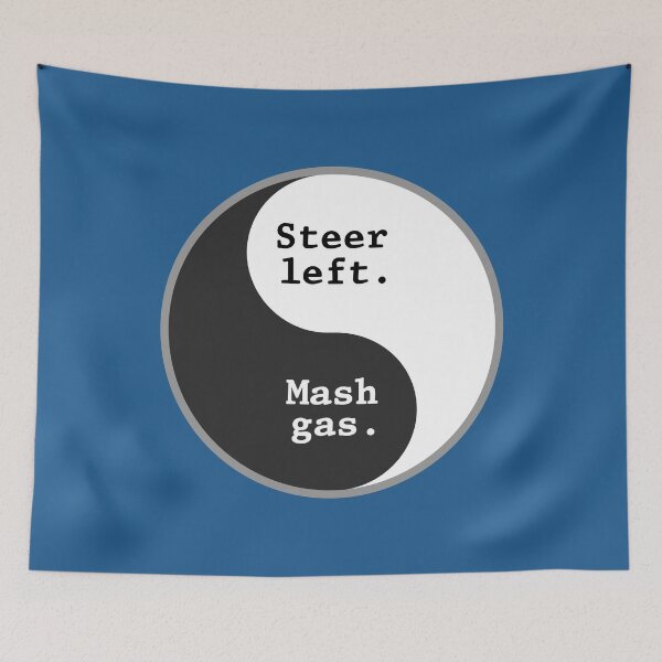 Item preview, A simple concept that gets interesting at 230 miles per hour. designed and sold by Chemobius.