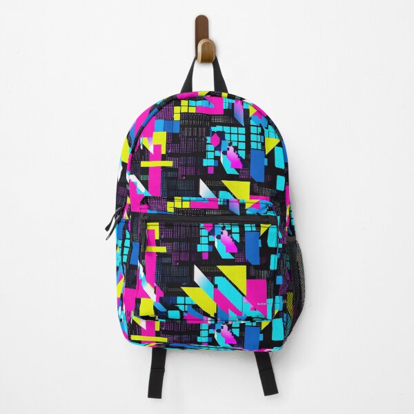 Item preview, Cyber Glitch Noise Digital Seamless Pattern designed and sold by SketchNStyle.