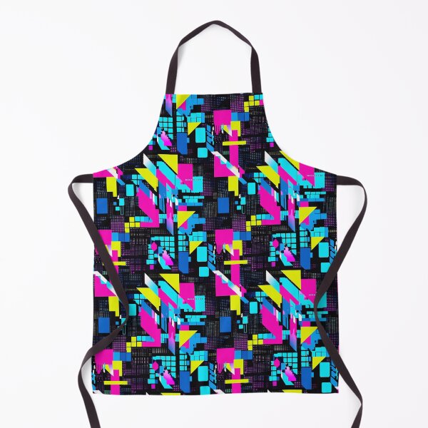Item preview, Cyber Glitch Noise Digital Seamless Pattern designed and sold by SketchNStyle.