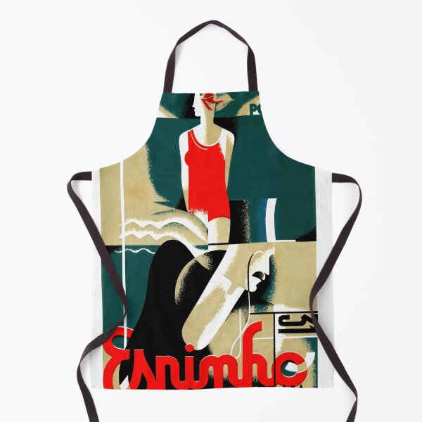 Item preview, Vintage Espinho Travel Poster | Art Deco Coastal Print | Portugal Beach Decor | Retro Wall Art | 1920s & 1930s Style designed and sold by artofuniverse.