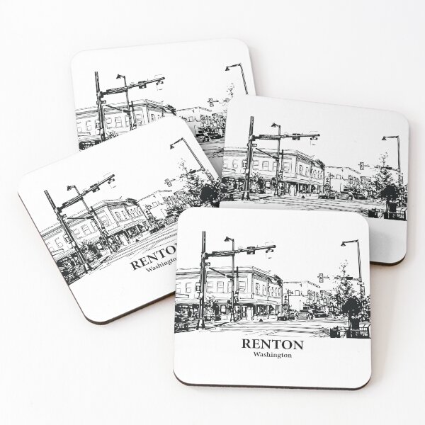 Item preview, Renton - Washington designed and sold by Lakeric Cityscapes.