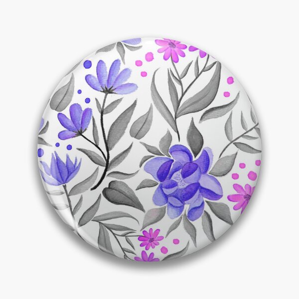 Item preview, Floral surface pattern design designed and sold by RomcaSo.