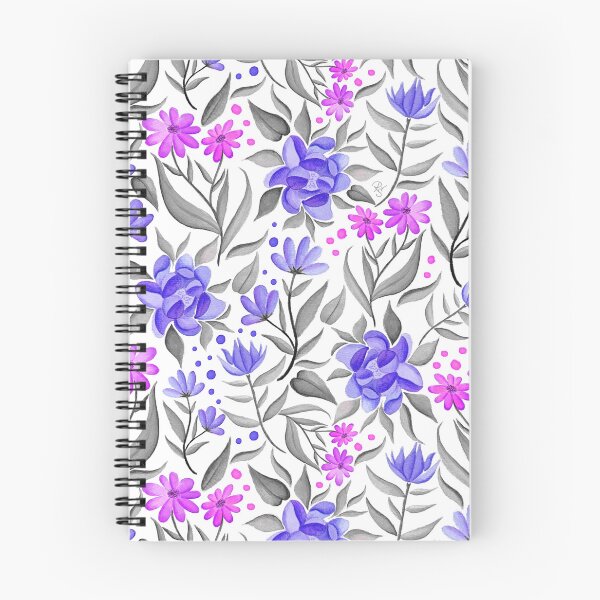 Item preview, Floral surface pattern design designed and sold by RomcaSo.