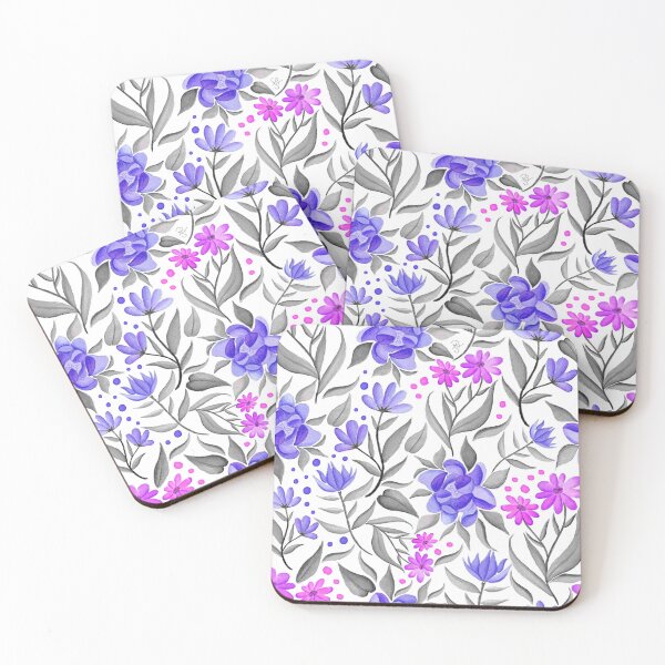 Item preview, Floral surface pattern design designed and sold by RomcaSo.