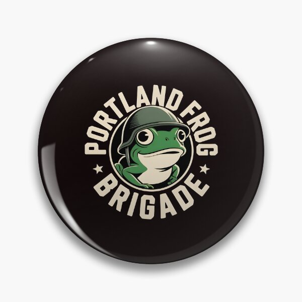 Item preview, Portland Frog Brigade designed and sold by Redgiant87x.