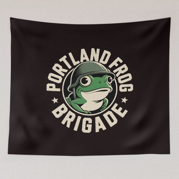 Item preview, Portland Frog Brigade designed and sold by Redgiant87x.