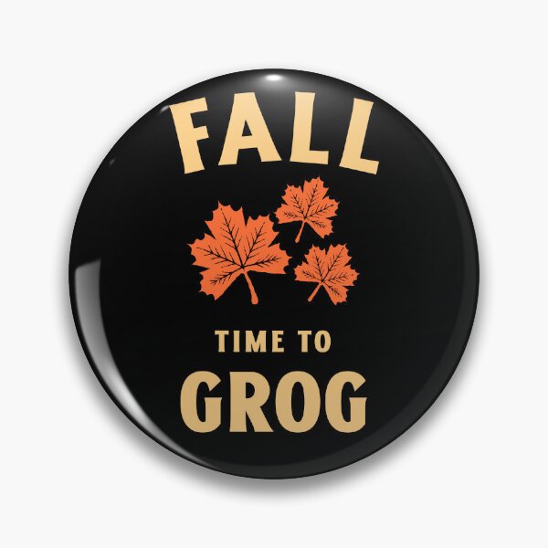 Item preview, Fall: Time to Grog designed and sold by AlfredsTees.