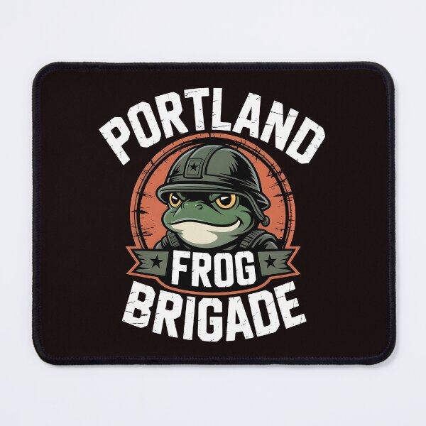 Item preview, Portland Frog Brigade designed and sold by Redgiant87x.
