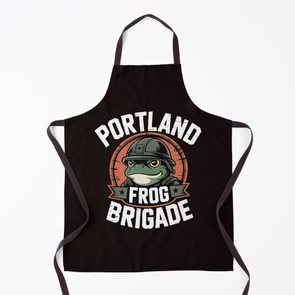 Item preview, Portland Frog Brigade designed and sold by Redgiant87x.