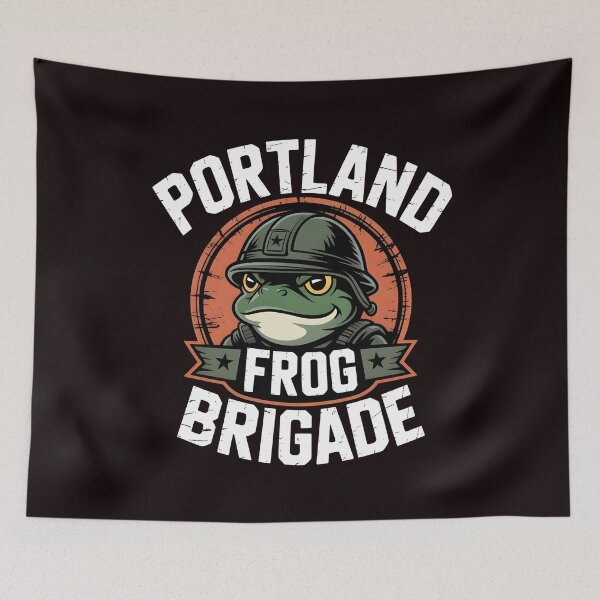 Item preview, Portland Frog Brigade designed and sold by Redgiant87x.