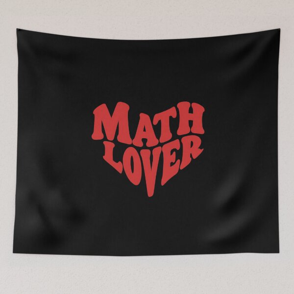 Item preview, Retro Math Lover designed and sold by Itsheartshop.