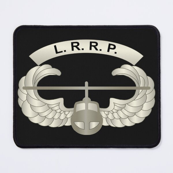 Item preview, Army - Air Assault Badge w LRRP Tab X 300 designed and sold by Military Insignia Products.