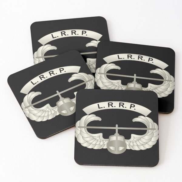 Item preview, Army - Air Assault Badge w LRRP Tab X 300 designed and sold by Military Insignia Products.