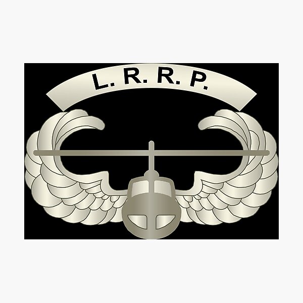 Item preview, Army - Air Assault Badge w LRRP Tab X 300 designed and sold by Military Insignia Products.