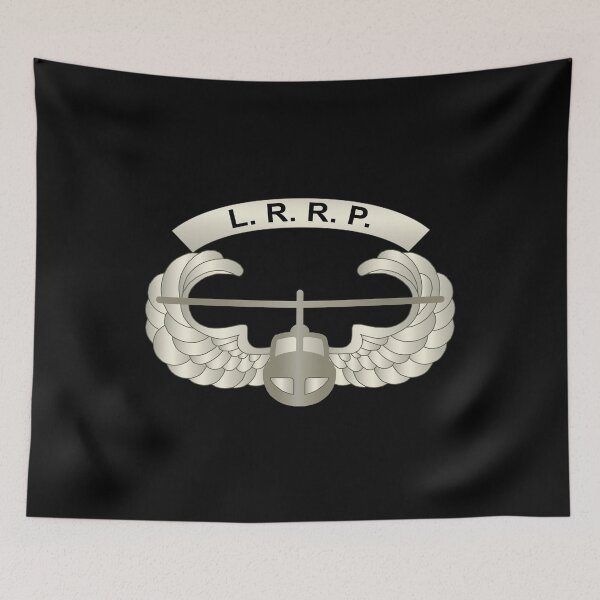 Item preview, Army - Air Assault Badge w LRRP Tab X 300 designed and sold by Military Insignia Products.