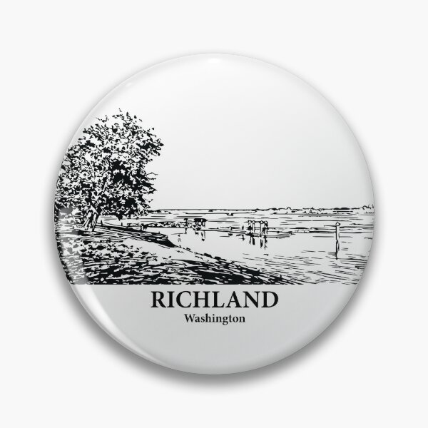 Item preview, Richland - Washington designed and sold by Lakeric Cityscapes.