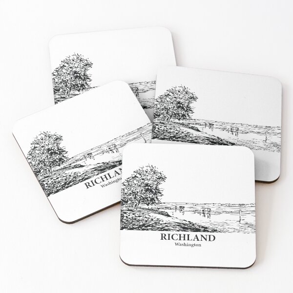 Item preview, Richland - Washington designed and sold by Lakeric Cityscapes.