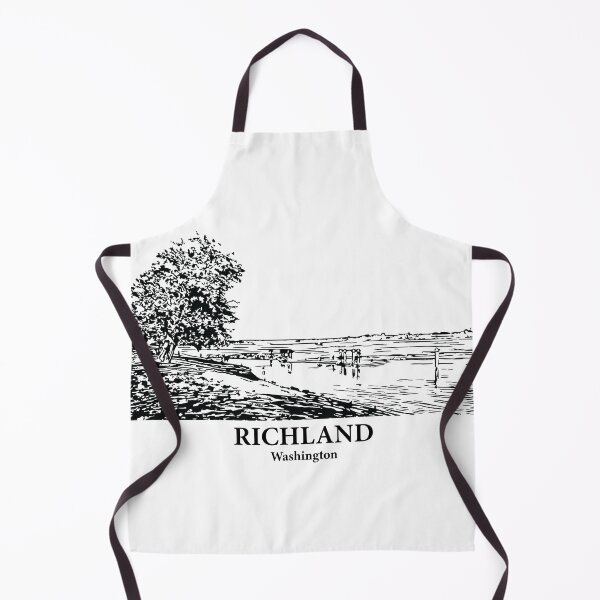 Item preview, Richland - Washington designed and sold by Lakeric Cityscapes.
