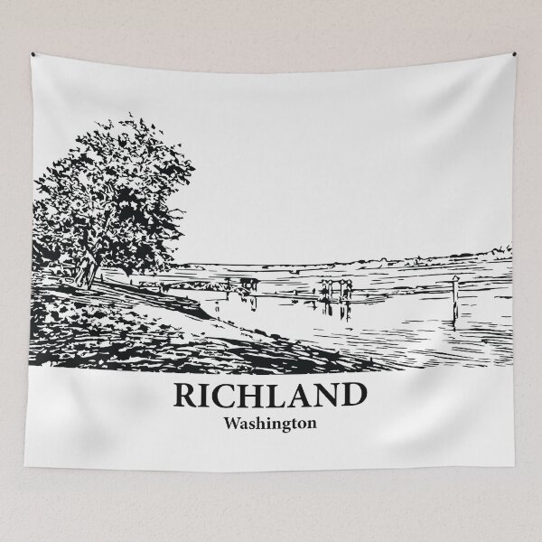 Item preview, Richland - Washington designed and sold by Lakeric Cityscapes.
