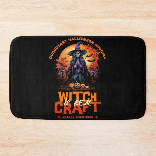 Item preview, Unique Halloween Witch Artwork Cool Design To Stand Out | Witchcraft Is Real By GudBuyArt designed and sold by GudBuyArt.