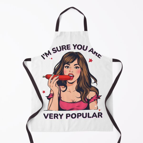 Item preview, I'm sure you're very popular! designed and sold by NicMacTees.