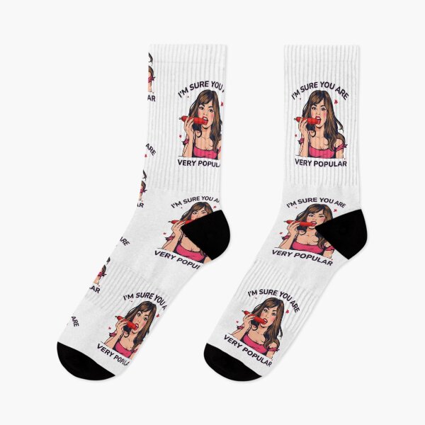Item preview, I'm sure you're very popular! designed and sold by NicMacTees.