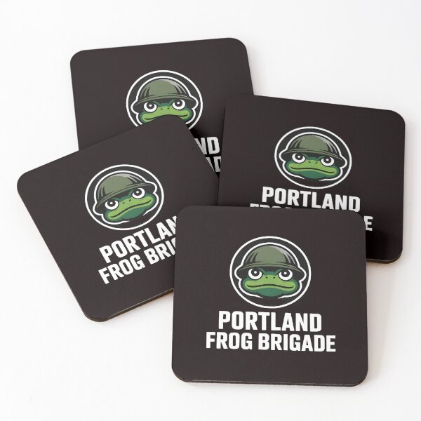 Item preview, Portland Frog Brigade designed and sold by Redgiant87x.
