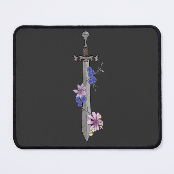 Item preview, Sword with flowers designed and sold by Johka.