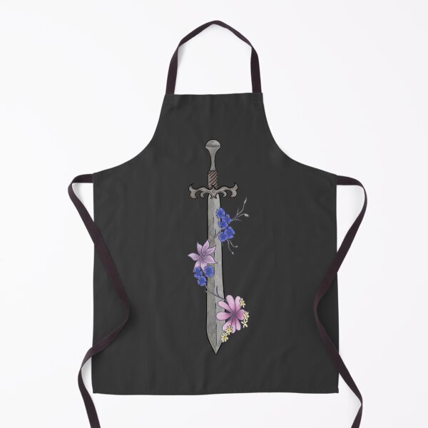 Item preview, Sword with flowers designed and sold by Johka.